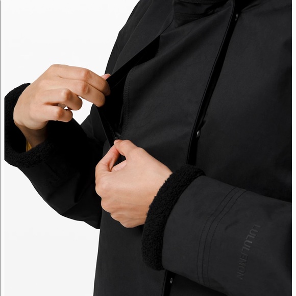 Lululemon Resolute Warmth Jacket - Black - Picture 5 of 6